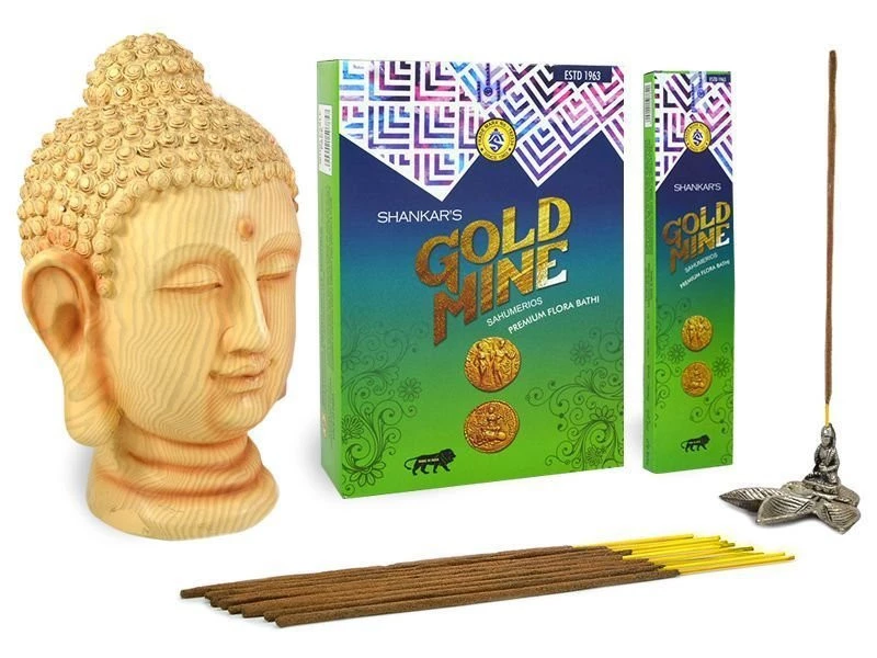 979H - Gold Mine Flora Masala x 12 cajas