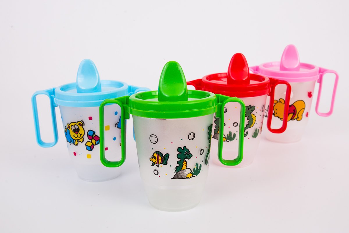 401 - Vaso bebesil decorado con asas