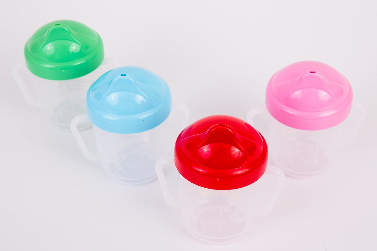 404 - Vaso antiderrame con asas