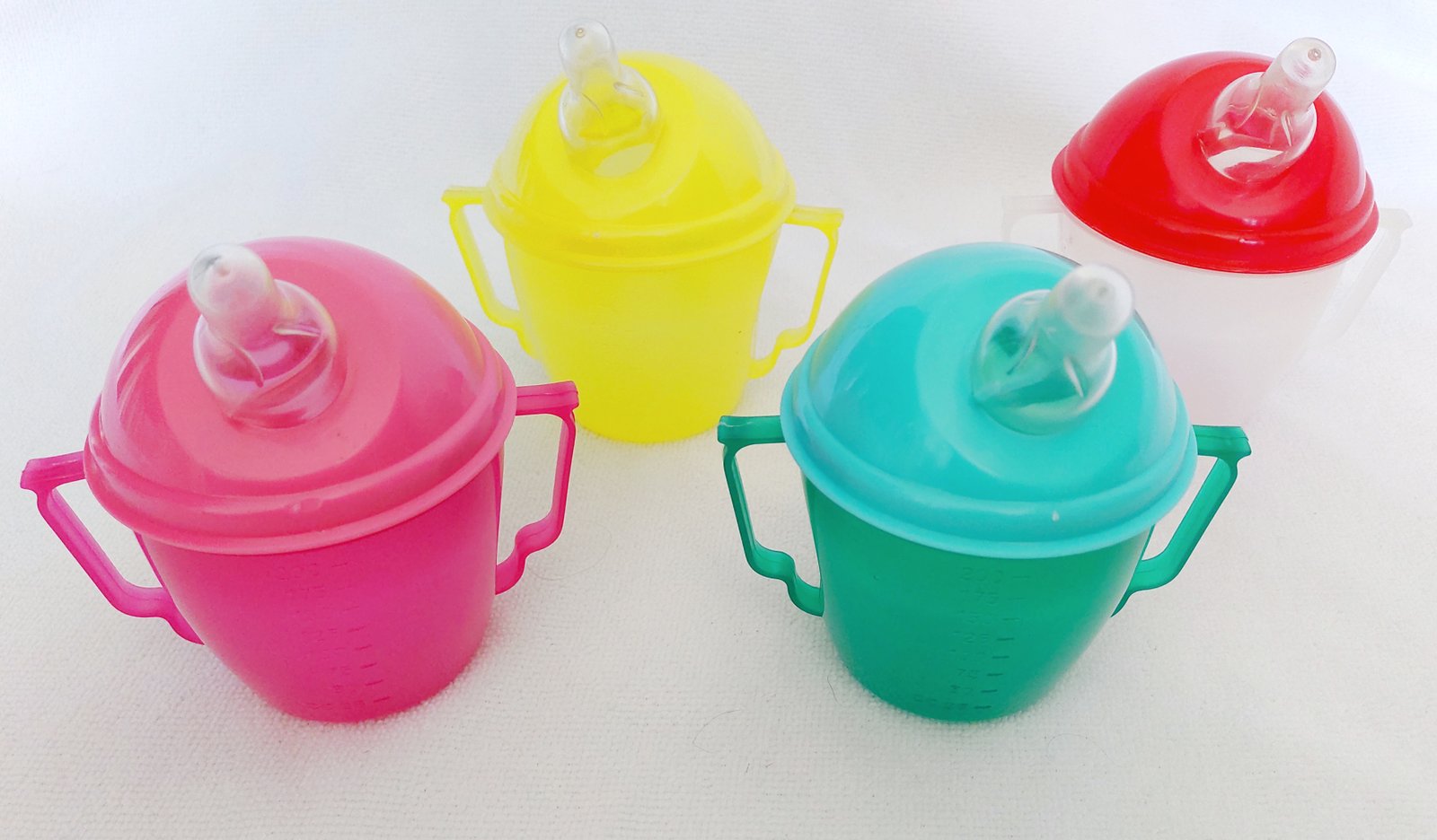 406 - Vaso color con tetina